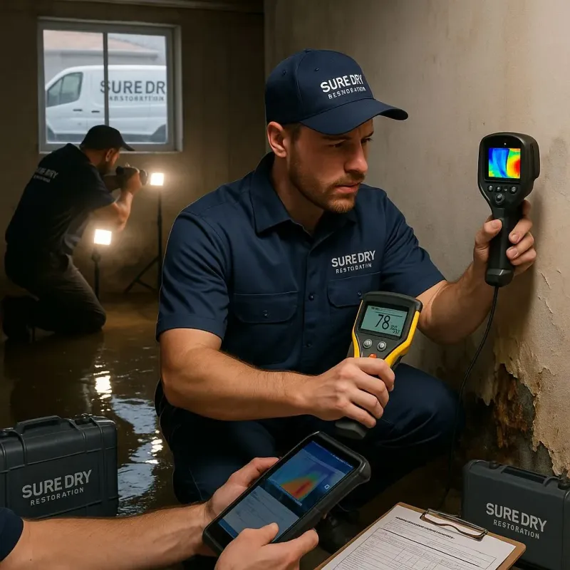 Initial Assessment and Documentation process in Coon Rapids, MN
